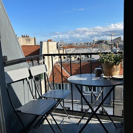 Studio Entierement Renove Avec Balcon Place De La Bastille Paris Eksteriør bilde