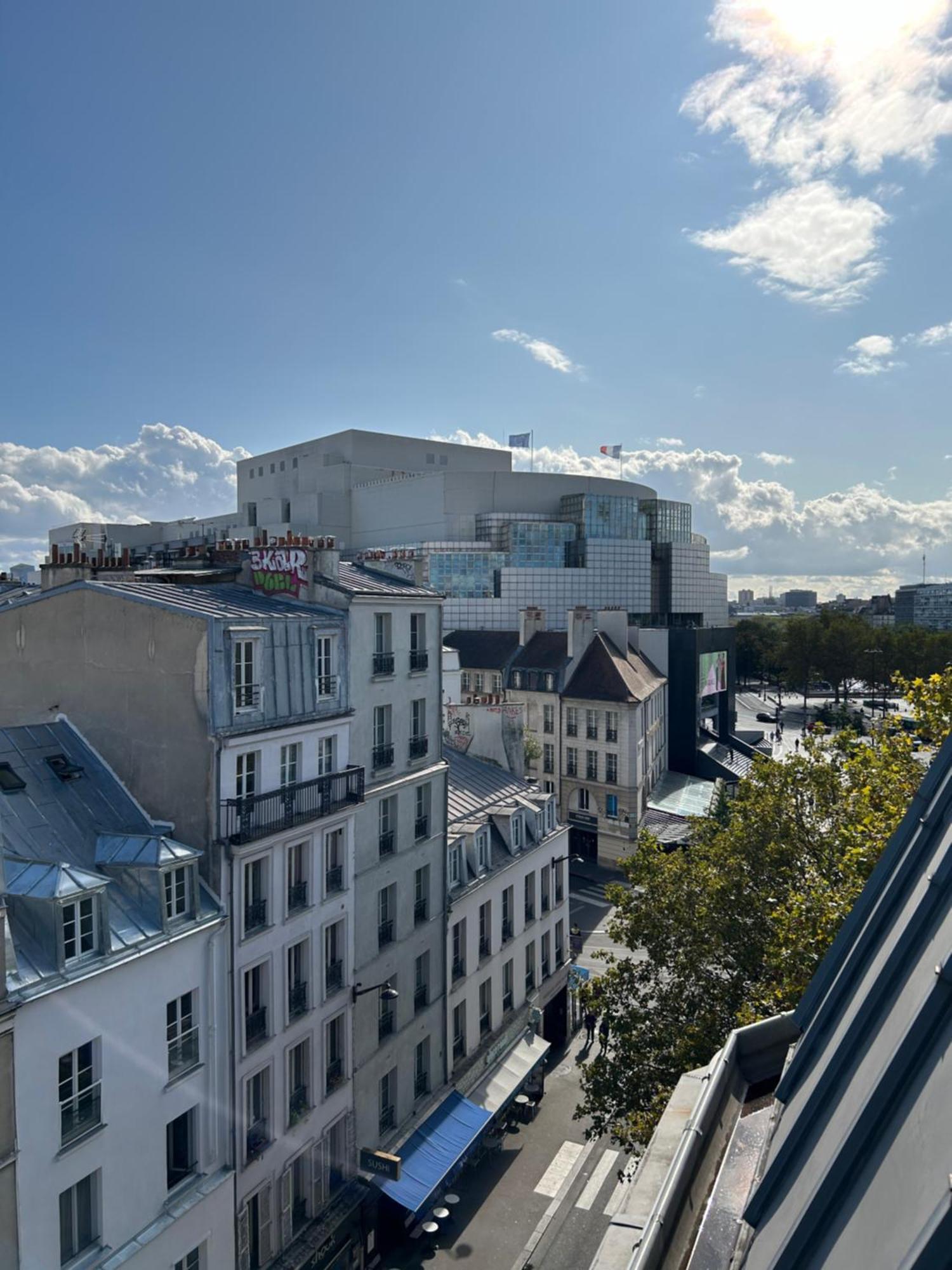 Studio Entierement Renove Avec Balcon Place De La Bastille Paris Eksteriør bilde